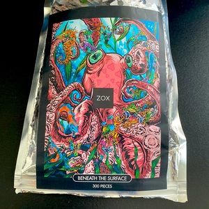 300 piece Octopus Puzzle